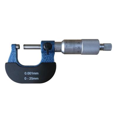 China KM Brand 0-25mm High Precision Outside Micrometer Screw Gauge for sale