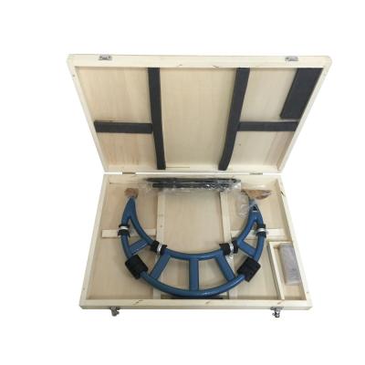 China 300-400mm Wide Range Outside Diameter Micrometer With Interchangeable Anvils for sale