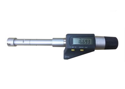 China Electronic Digital Three Point Internal Micrometer, 16-20mm, IP54 Protection Degree for sale