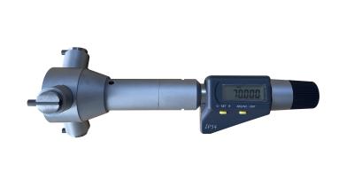 China 70-100mm IP54 Digital Three Point Micrometer Inside Measuring Tools for sale