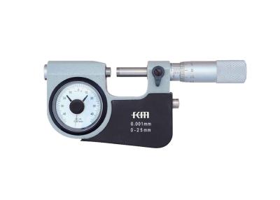 China KM-wiel Indicatie Micrometer Indicator Snap Micrometer 0-25mm Te koop