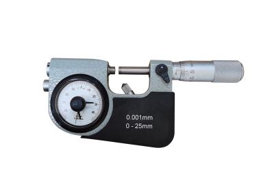 China Precision 0.003mm Indicating Snap Micrometer With Supporting Rod for sale