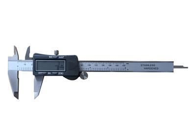 China KM 0-150mm/0-6′′ Large LCD Fraction Electronic Digital Measuring Calipers for sale