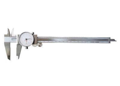 China 0-150mm/0-6′′ High Quality Metric/Inch and Inch/Metric Dial Caliper Measuring Tools for sale