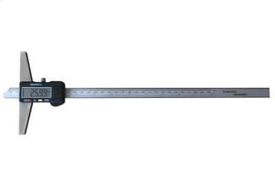 China 0-300mm Stainless Steel Electronic Digital Depth Vernier Caliper for sale