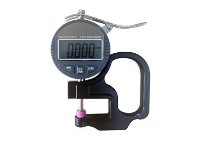 China High Precision Digital Thickness Gauge Meter With 0.001mm Resolution for sale