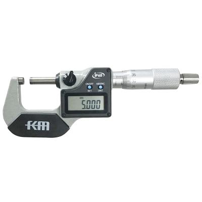 China IP65 0-25mm/0-1″ Electronic Digital Display Outside Micrometer With 0.001mm Resolution for sale