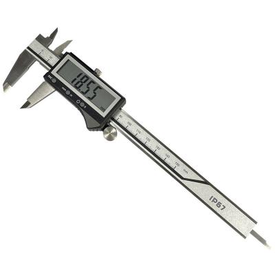 Cina IP67 Bluetooth Digital Caliper 0-150mm/0-6′′ Distanza di misurazione 0.01mm/0.0005′′ Risoluzione in vendita