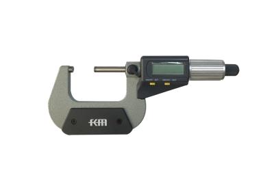 Κίνα 25-50mm Ψηφιακό εξωτερικό μικρομέτρο με 0,001mm αποφοίτηση και καρβίδιο μέτρηση πρόσωπο προς πώληση