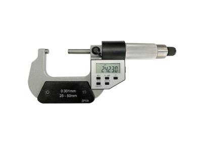 China 25-50mm IP54 Beschermingsgraad Vijf knoppen Digitale buitenmicrometer Te koop