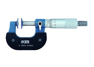 China 0-25mm Disk Micrometer for sale