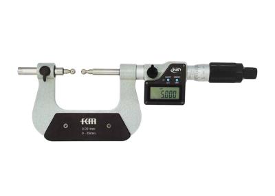 China IP65 Electronic Digital Gear Micrometers for sale