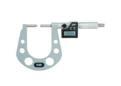 China 0-25mm IP65 Digital Disc Brake Micrometer for High Precision Measurement for sale