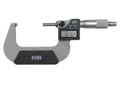 China IP65 Protected 50-75mm Digital Outside Micrometer with LCD Display and 0.001mm Resolution for sale