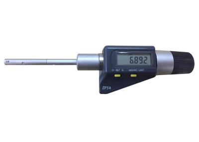 China IP54 Protection Degree 6-8mm Electronic Digital Three Point Internal Micrometer for sale