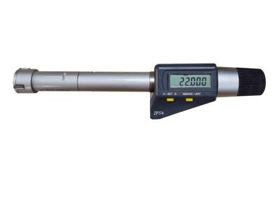 China 20-25mm Three Point Internal Micrometer with IP54 Protection and Digital Readout Display for sale