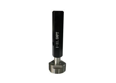 China 1''-11 1/2 NPT Taper Pipe Thread Plug Gauge for Working and Inspection ANSI for sale