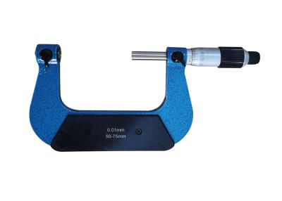 중국 50-75mm Screw Thread Micrometers for Accurate Thread Measurement in Different Sizes and Pitches 판매용