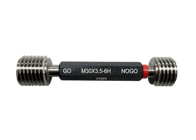 China Metric M30.0 Thread Plug Gauge Thread Checking Made Accurate with High Precision for sale