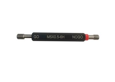 China M5.0 Metric Plug Gauge Threaded Parts Inspection Tool with GO and NOGO Types for sale