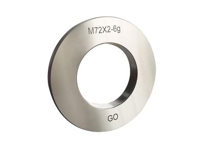 China M72.0 GO Type draad Ring Gauge Metrologisch gereedschap voor het controleren van draad op schroeven Te koop