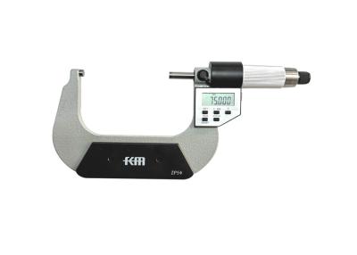 China 75-100mm IP54 Digital Outside Micrometer with Ratchet Thimble for Precise Application of Force for sale