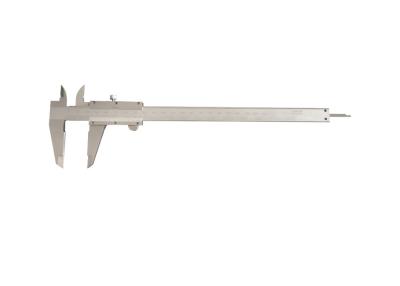 China 0-200mm Stainless Steel Vernier Caliper with Smooth Slide for Accurate Operation for sale