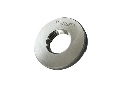 China 1''-11 BSPT Thread Ring Gauge for Mechanical Connections and Sealing with Mechanical Connection Function for sale