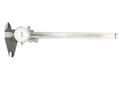 China 0-8'' Dial Caliper With Shockproof Design And Clear Reading For Accurate Measurement for sale