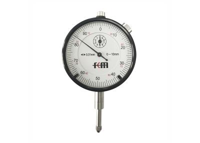 China 0-10mm Analog Dial Indicator Gauge CNC Machine Lathe Tool for sale