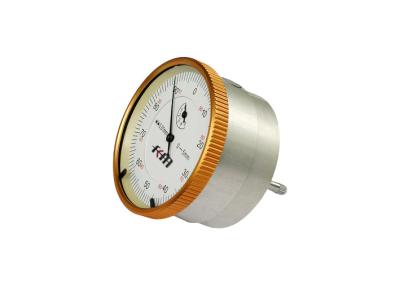 China 0-5mm Back Plunger Type Dial Indicators with 0.01mm Graduation for sale