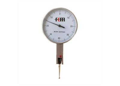 China 0-0.8mm Dial Test Indicator with Ruby Contact Point Lathe Tool for sale