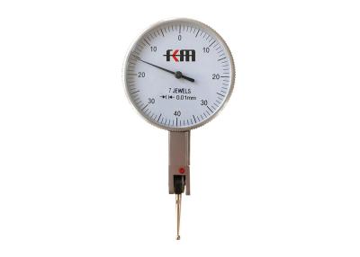 China 0-0.8mm Dial Test Indicator with Six Jewels Wear-resist Bearing for sale