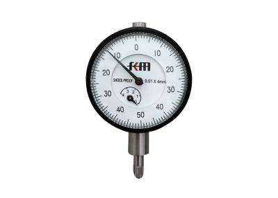 China 0-4mm Metric Mechanical Small Diameter Dial Indicator Gauge for sale