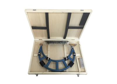 China 300-400mm Wide Range Outside Diameter Micrometer With Interchangeable Anvils for sale