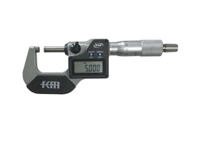 China IP65 0-25mm/0-1″ Electronic Digital Display Outside Micrometer for sale