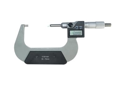 China 50-75mm Electronic Digital Blade Micrometer for sale