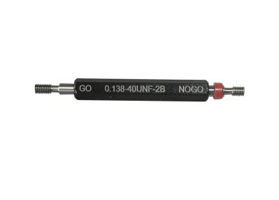 中国 0.138-40 UNF スレッドプラグ・ゲージ 2B精度で簡単な訓練のために 販売のため