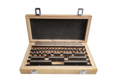 中国 46pcs ガイジブロックセット グレード 1 精度 DIN 標準 販売のため