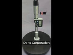 km 25-30mm ip65 digital three point internal micrometer with setting ring