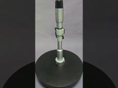 digital three point internal micrometer set for pipe measurement