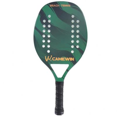 China Carbon Fiber Best Selling Professional Carbon Fiber Beach Tennis Racket for sale