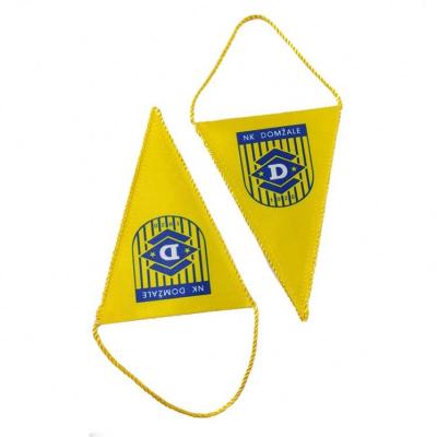 China Decoration; Celebration; Advertising Custom Design Sports Promotional Football Fast Delivery Football Club Pennant for sale