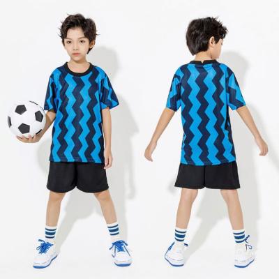 China Custom Training Sets OEM Service Soccer Jersey Team Wear Sports Training Jersey Football Kits Jersey Uniform for sale