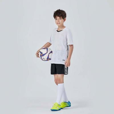 China Custom Adult Kids Flat Soccer Suit Sets Breathable Soccer Suit Men's Soccer Sets Breathable Training Match Team Uniform Set for sale