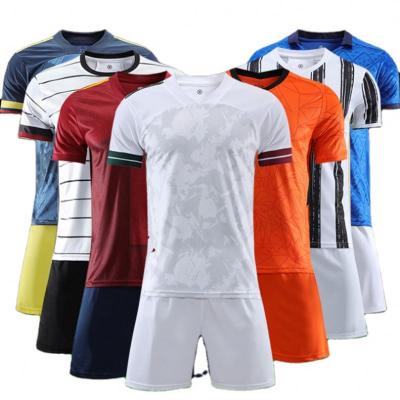 China New model 20/21 soccer jersey smooth breathable elastic Thailand supplier with logo jersey buy football shirt for sale