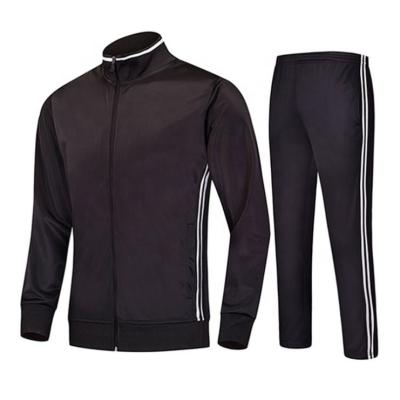 China Jogging Black And Gray Tracksuits For Autumn Best Of Popular And Hot Black Suit Mens Sweat Suit QUICK DRY for sale