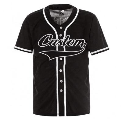 China Custom Wholesale Custom Antibacterial Baseball Jerseys Vintage Net Embroidery Sublimation Uniform Manufacturer for sale