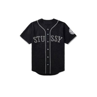 China Wholesale Custom Antibacterial Baseball Team Uniforms Custom New York Print Design Logo Baseball Tank Top for sale