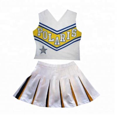 China Latest Breathable Custom Cheerleading Uniforms for sale